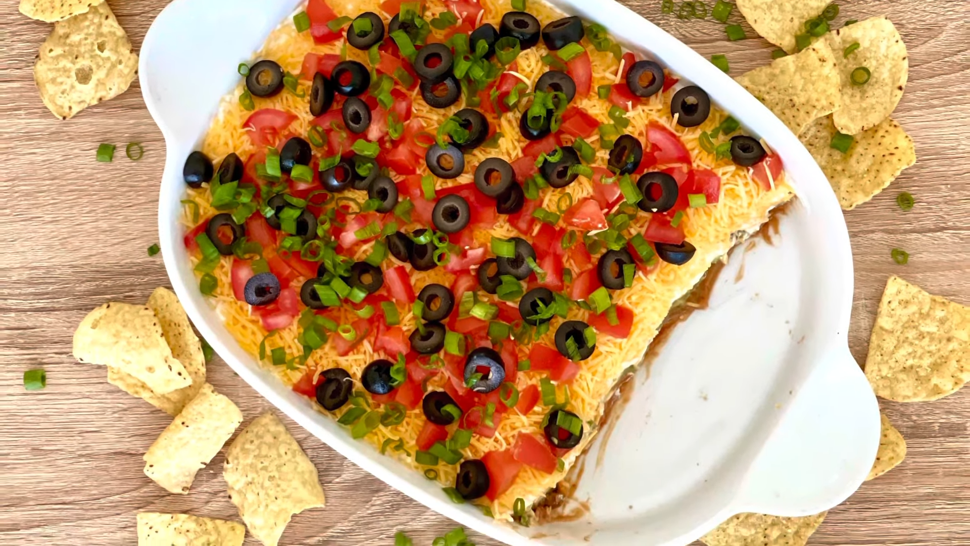 Irresistible 7 Layer Taco Dip Recipe Quick And Easy   7 LAYER DIP   7 LAYER PARTY DIP   MEXICAN 7 LAYER DIP 0 5 Screenshot 1 