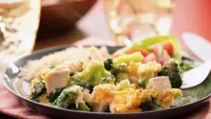 This Broccoli Chicken Divan Recipe Quick And Easy   Campbells Kitchen   Chicken Broccoli Divan 0 40 Screenshot 300x169 