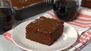 Double Chocolate Coca Cola Cake – Recipe quick and easy