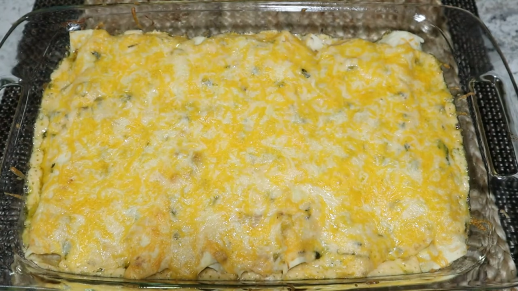 Cream Cheese Chicken Enchiladas Recipe quick and easy