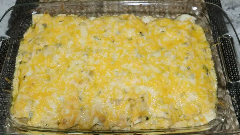 Cream Cheese Chicken Enchiladas – Recipe quick and easy