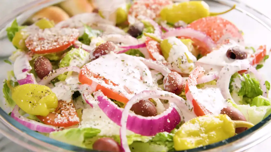 Copycat Olive Garden Salad Recipe Quick And Easy