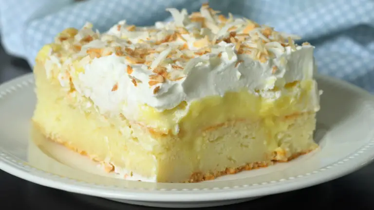 Coconut Cream Cake Recipe Quick And Easy 5554