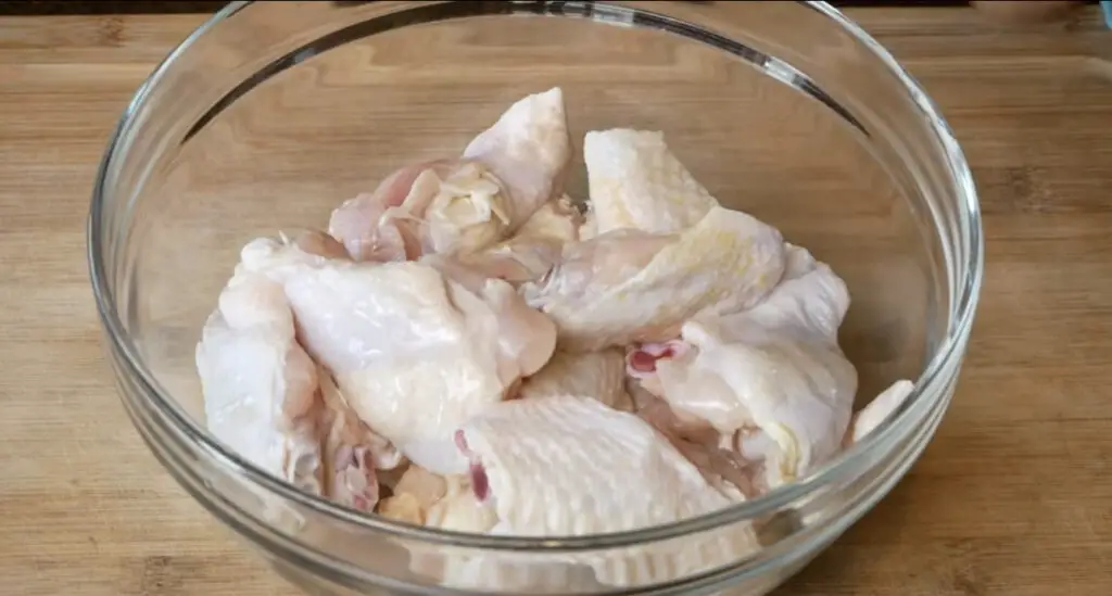Baked Chicken Wings - Recipe quick and easy