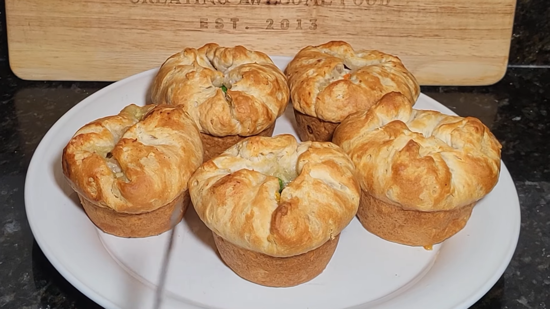 Mini Chicken Pot Pies – Recipe quick and easy