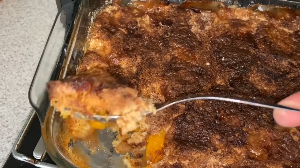 Peaches & Cream Loaf Recipe quick and easy