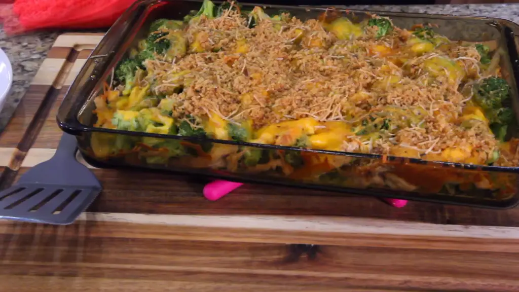 Skinny Chicken Broccoli Casserole Recipe Quick And Easy   Skinny Chicken Broccoli Keto Friendly 2 35 Screenshot 1024x576 