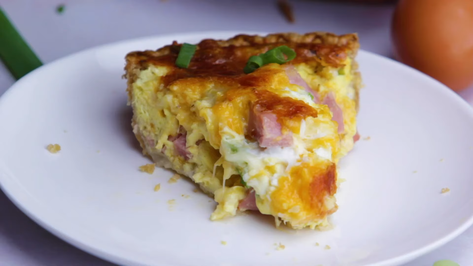 Slow Cooker Quiche Recipe quick and easy
