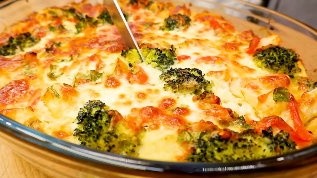 Broccoli Chicken Divan – Recipe quick and easy