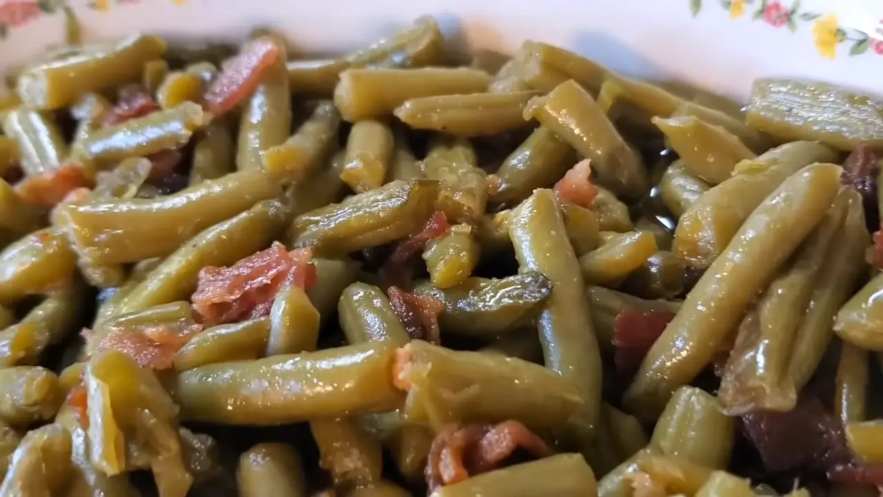 CRACK GREEN BEANS – Recipe quick and easy