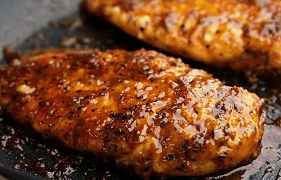 Easy and Delicious Garlic Butter Chicken Recipe