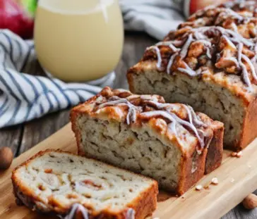 Cinnamon Swirl Apple Fritter Bread – Recipe Quick And Easy