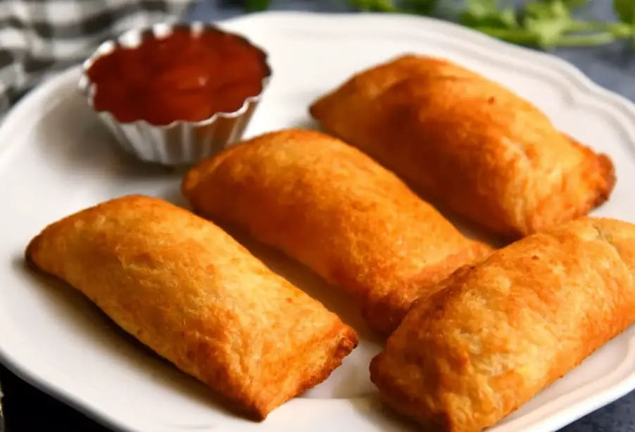 Air-Fryer Pizza Pockets