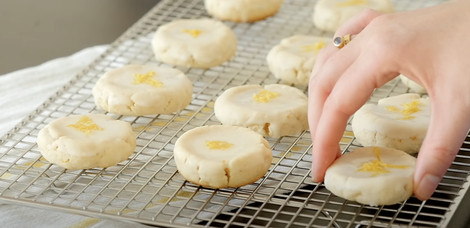 Zesty Lemon Cream Cheese Cookies Recipe quick and easy