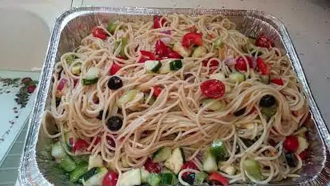 CALIFORNIA SPAGHETTI SALAD
