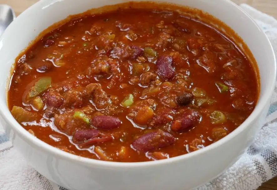 Wendy’s Chili