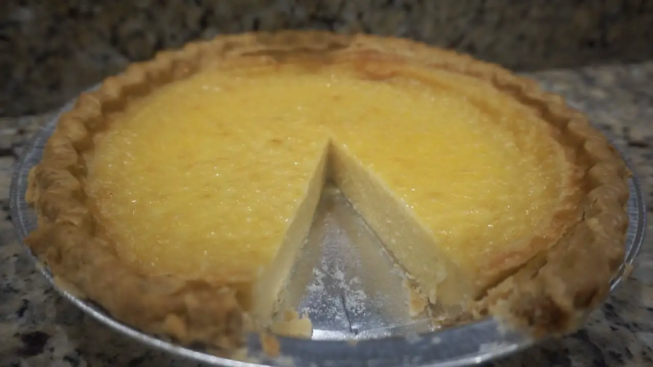 Grandma’s Egg Custard Pie
