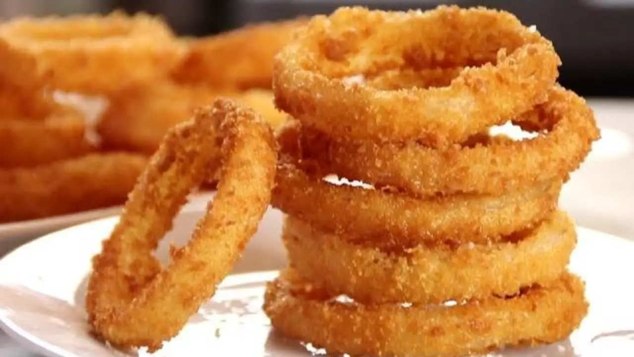 Home Made Fried Onion Rings