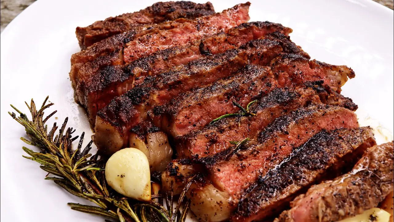 Cast-Iron Skillet Steak