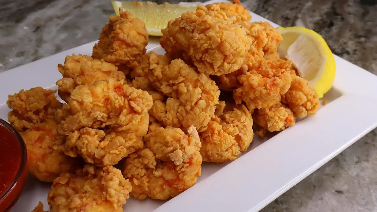 Fried Shrimps