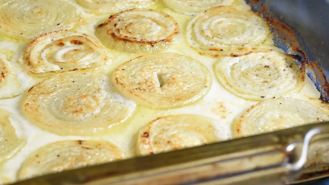 Roasted Parmesan Creamed Onions