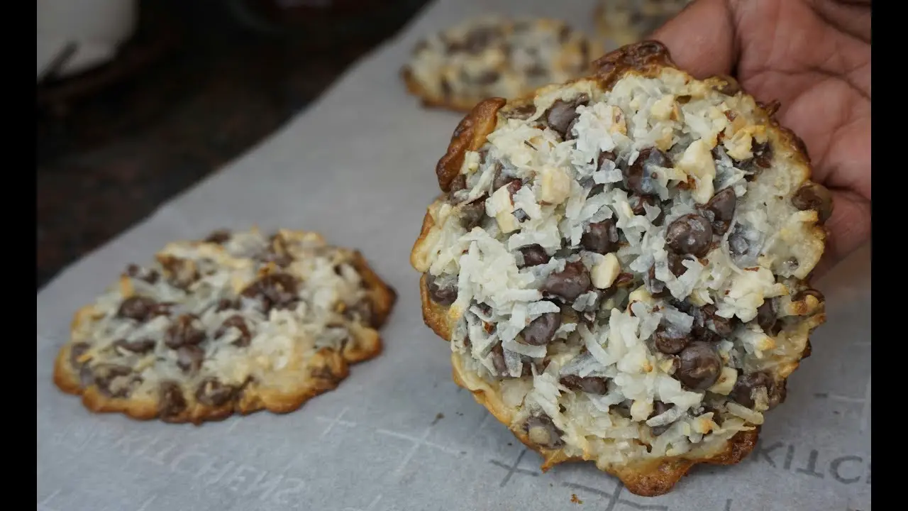 Almond Joy Cookie Recipe