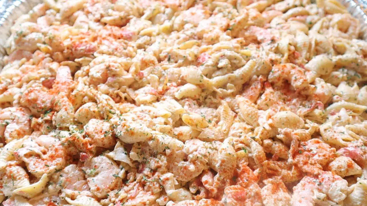 Seafood Salad Recipe