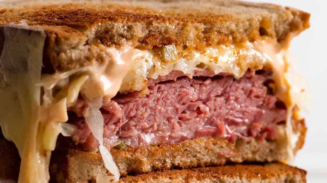 Reuben Sandwich