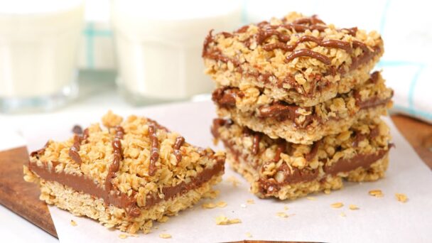 Peanut Butter Passion Bars – Recipe quick and easy