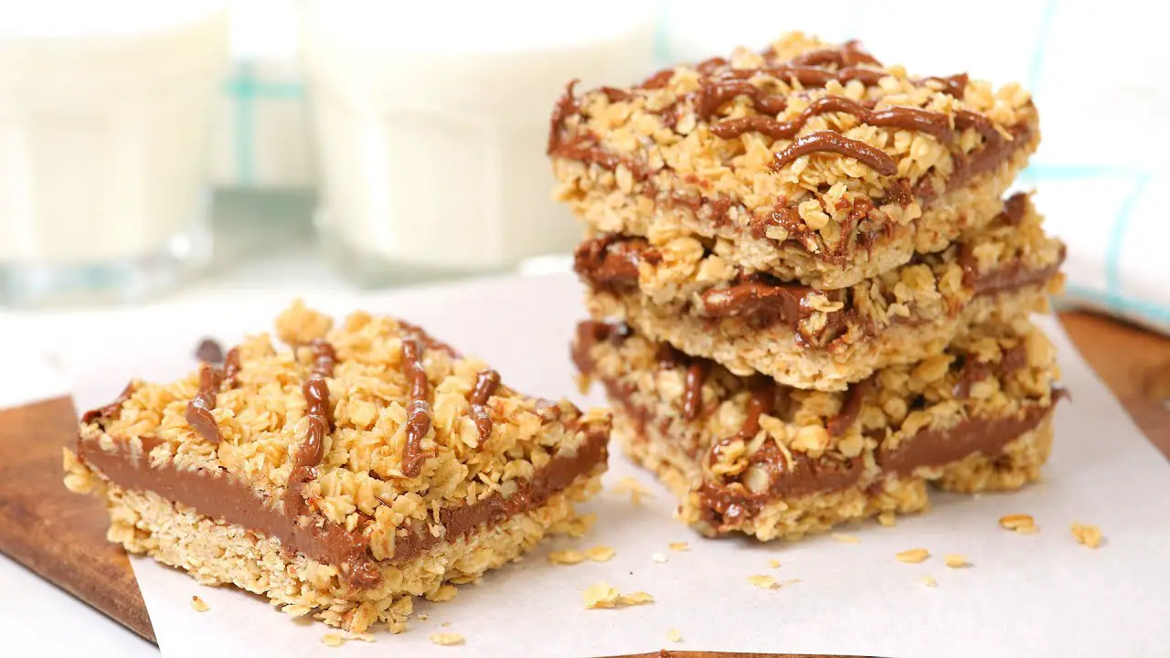 Peanut Butter Passion Bars