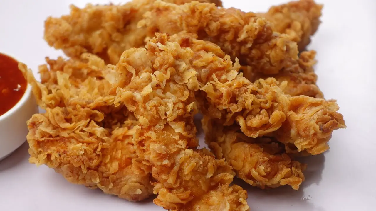 Crispy Butter Chicken