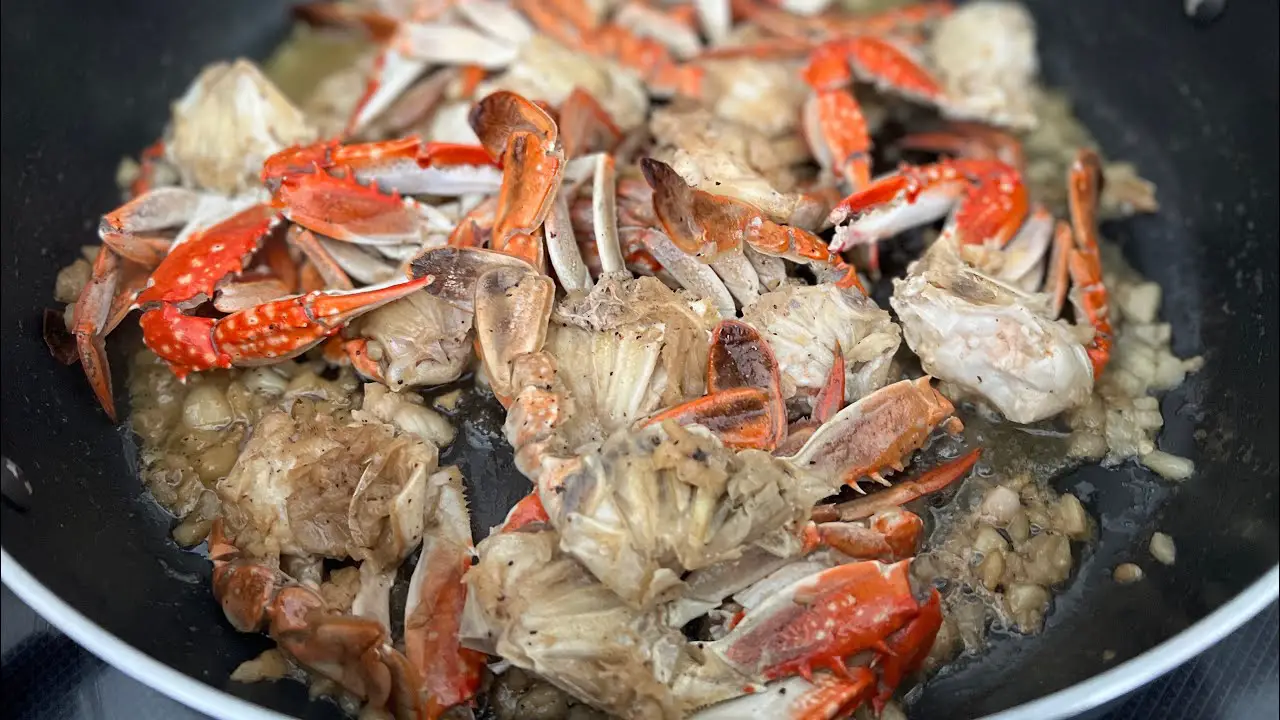 Lemon Butter Crab