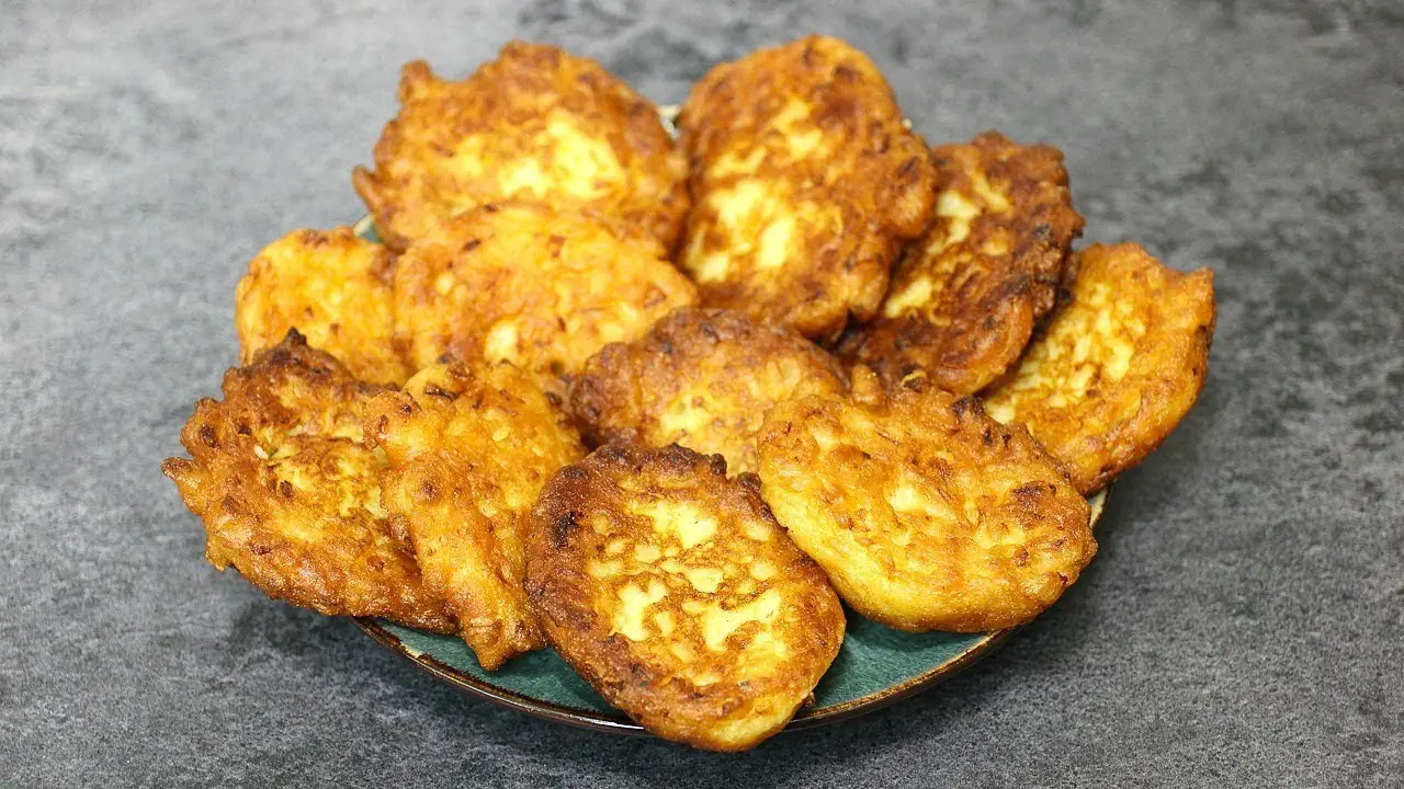 Amish Onion Fritters