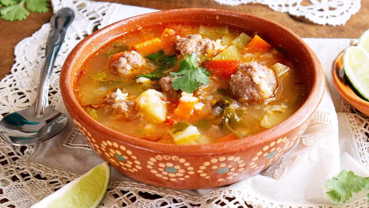 Albondigas Soup