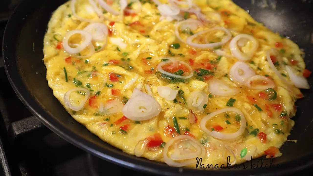 Ultimate Breakfast Omelette