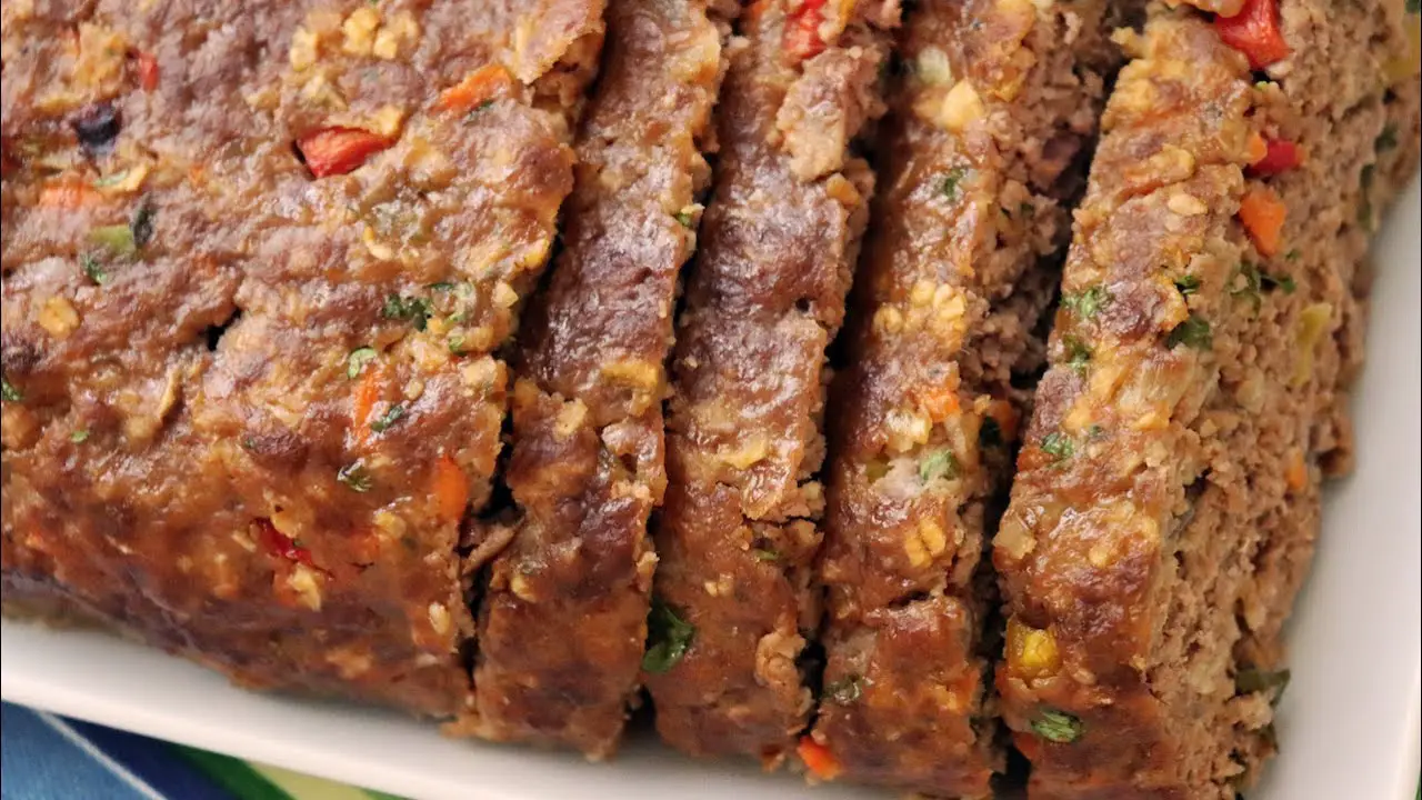 Best Meatloaf One Pan Dinner