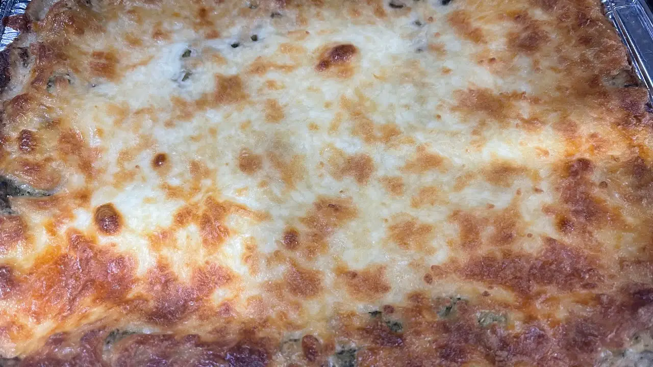 Chicken and Broccoli Lasagna Recipe￼