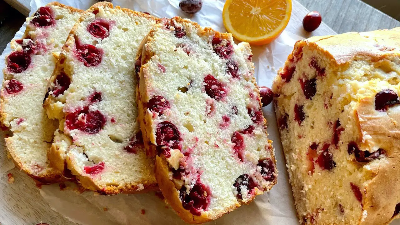 cranberry-orange-bread-with-frosting