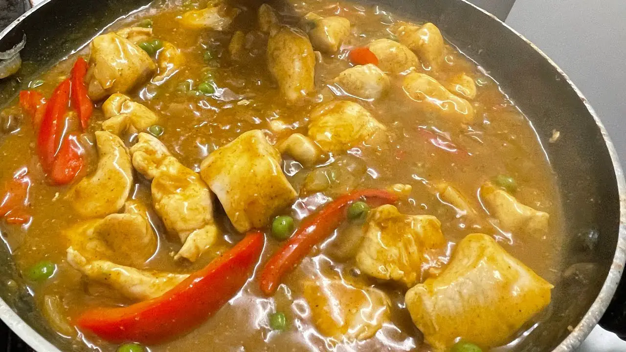 Mayflower Chicken curry