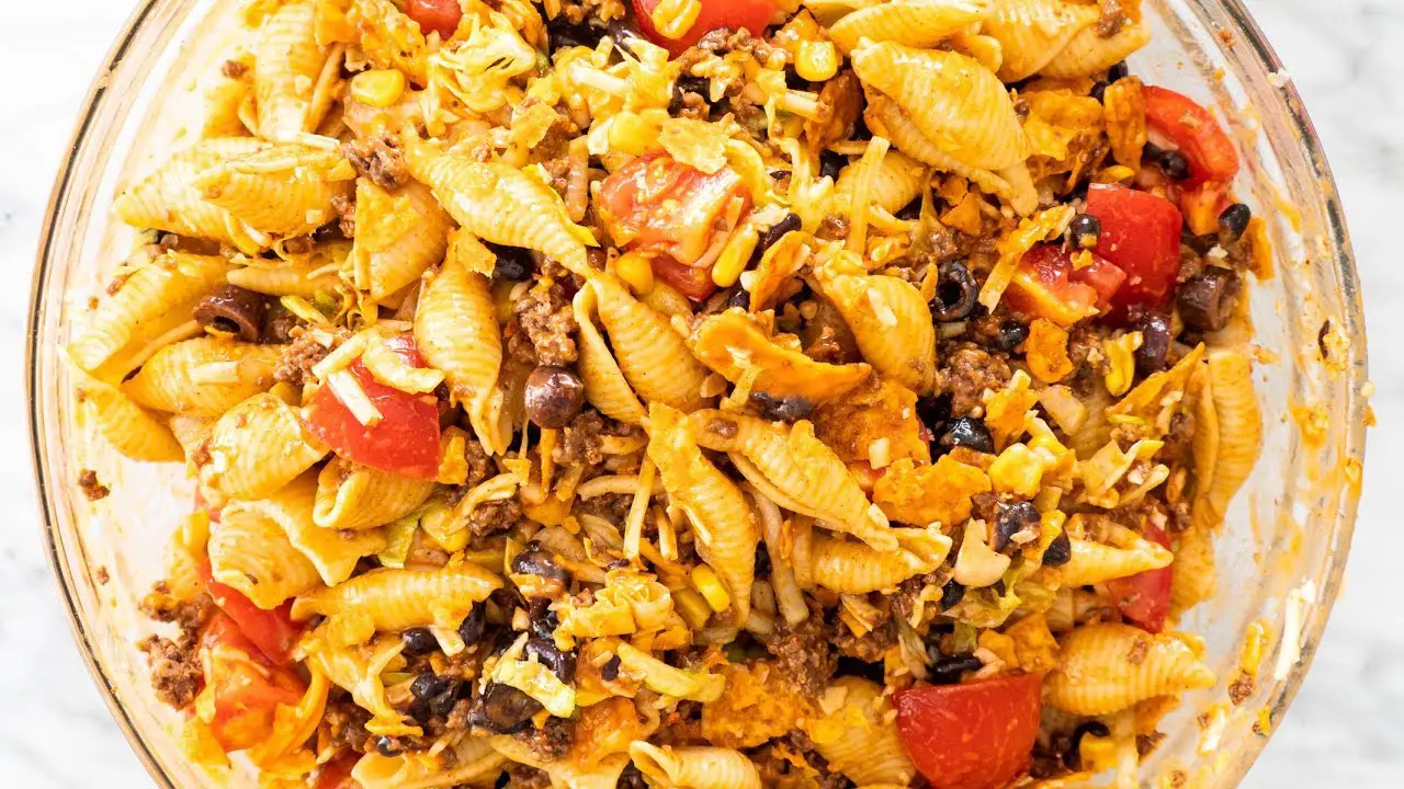 Taco Pasta Salad