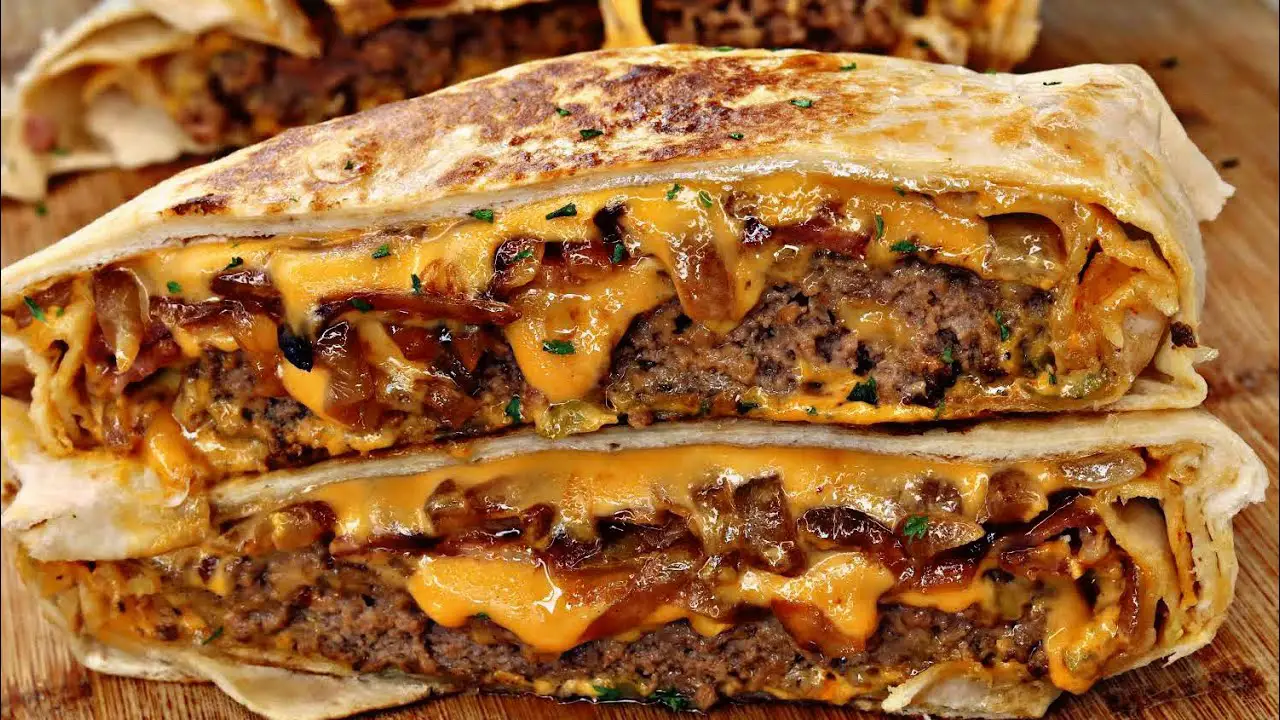 Homemade Crunch Wrap Supremes