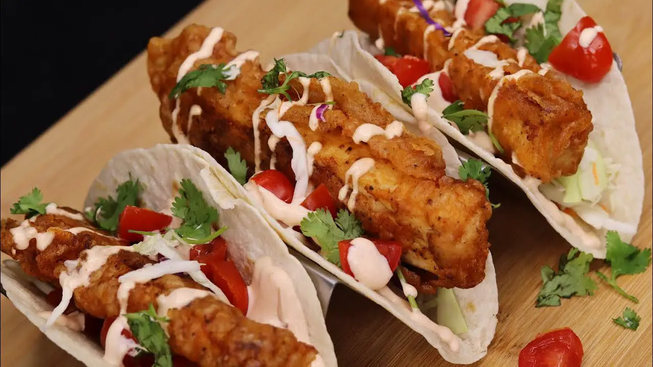 Fried Fish Tacos