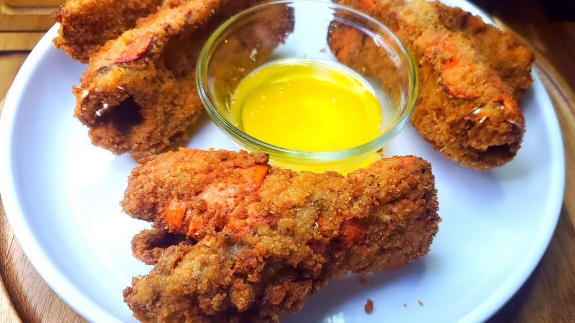 Southern Deep Fried Lobster Recipe quick and easy