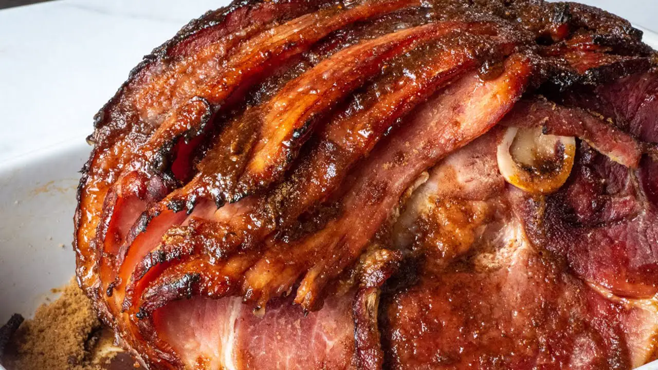 Slow Cooked Ham