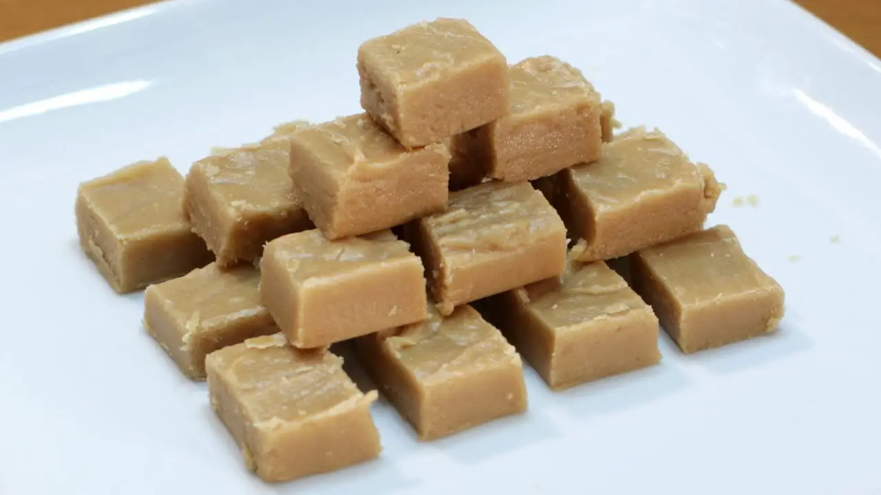 Easiest peanut butter fudge
