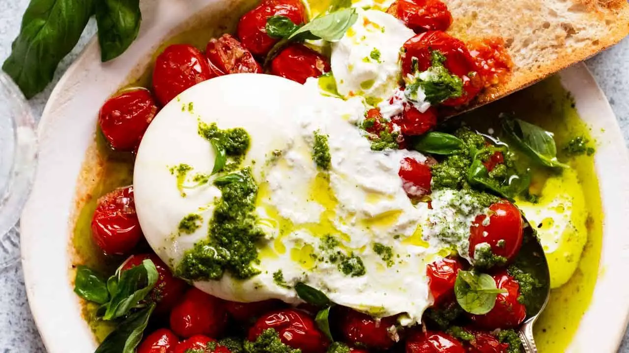 Classic Burrata Toast