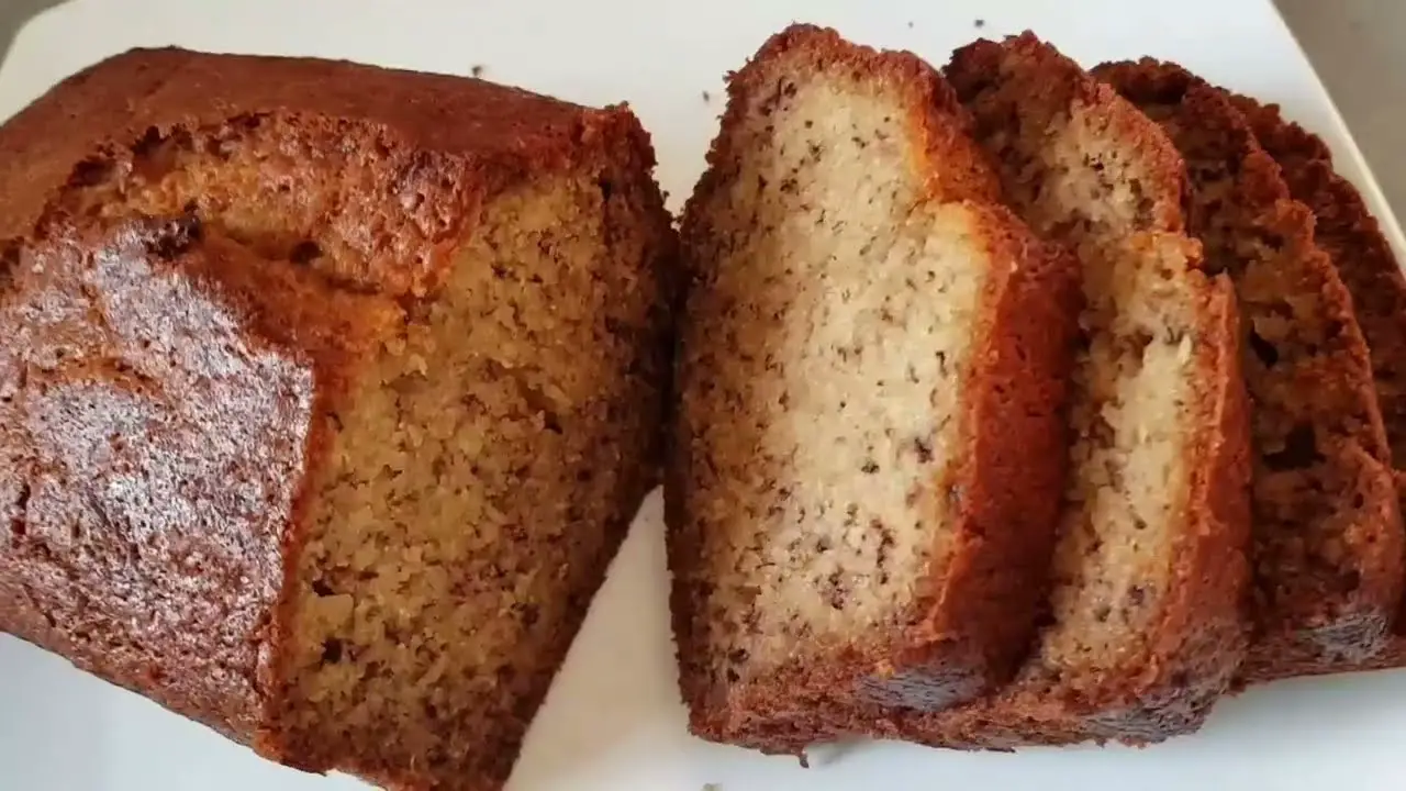 Rich Banana Bread