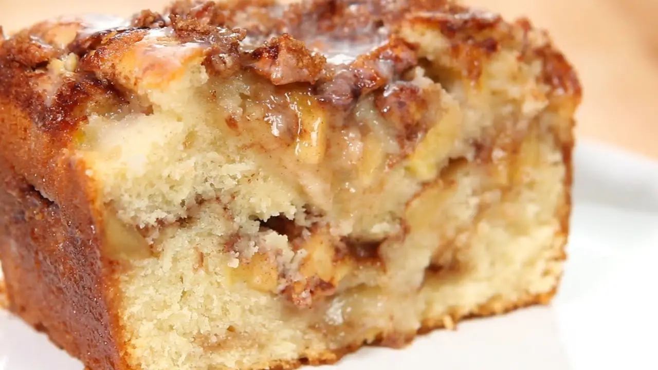 Famous Apple Fritter Bread