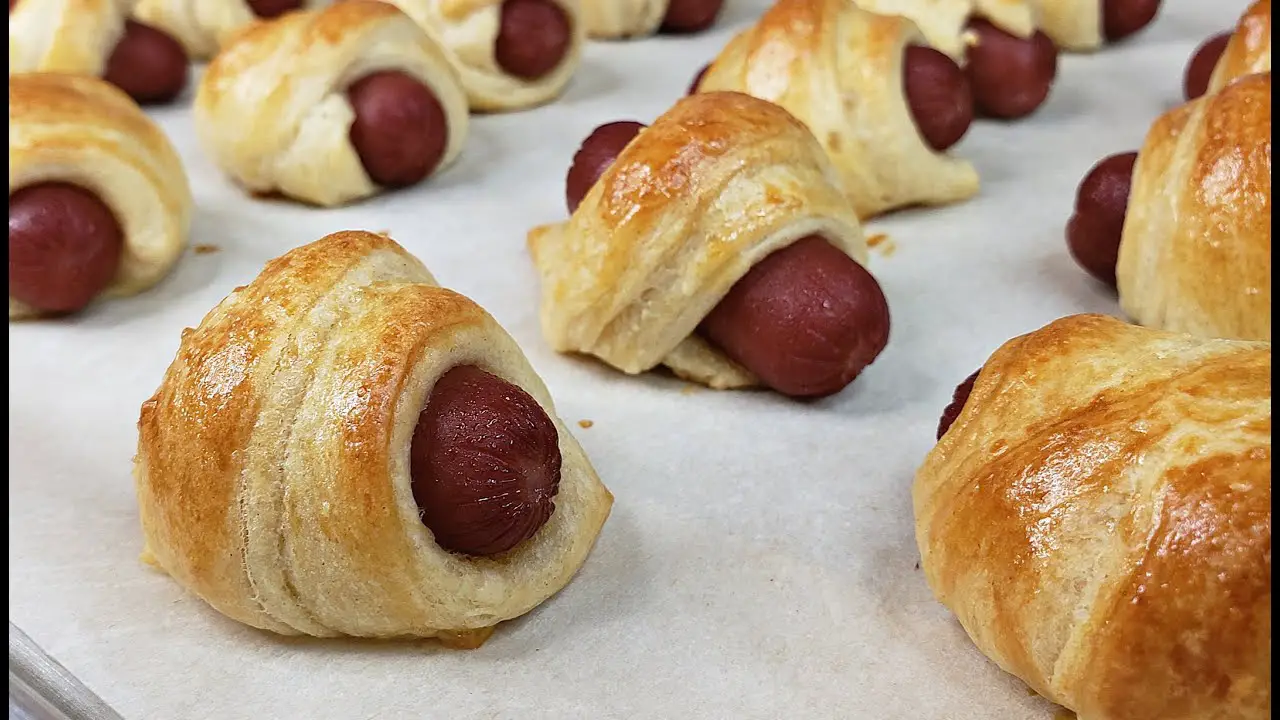 Breakfast Pig in a Blanket