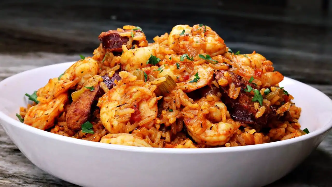 Easy Jambalaya Recipe